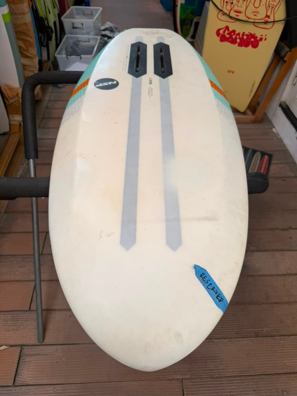 NSP Foilboard 32L