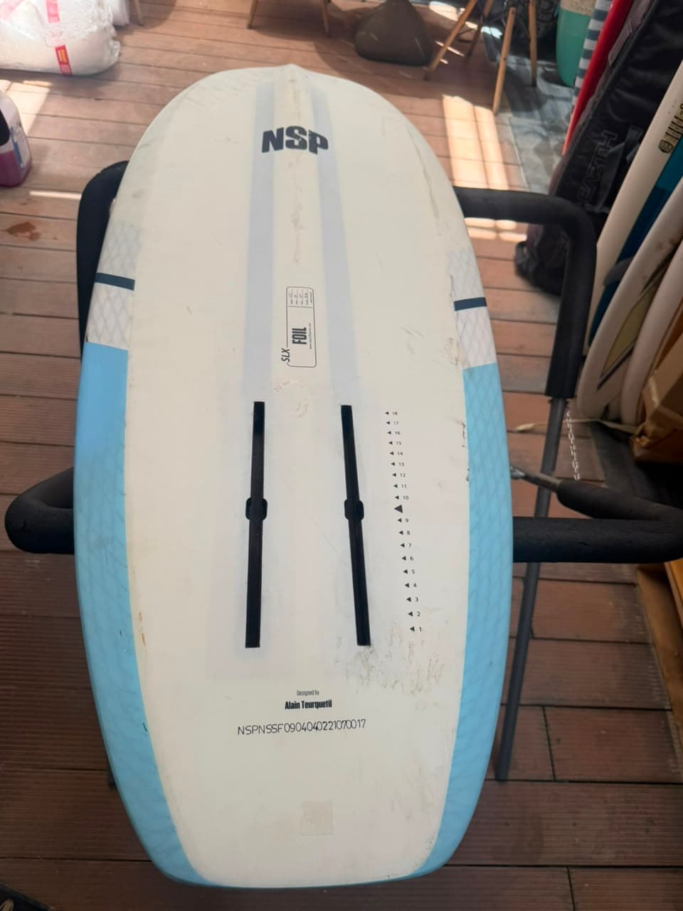 NSP Foilboard 32L