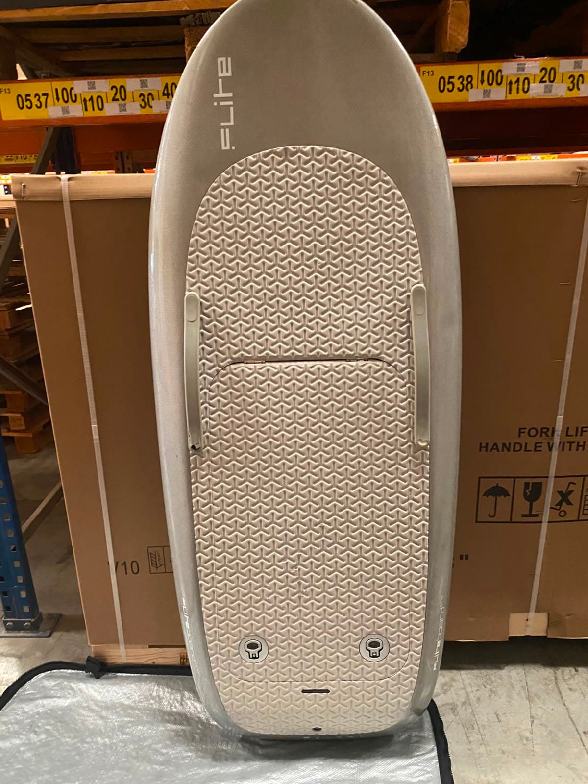 Efoil Flite Pro Carbon Silver