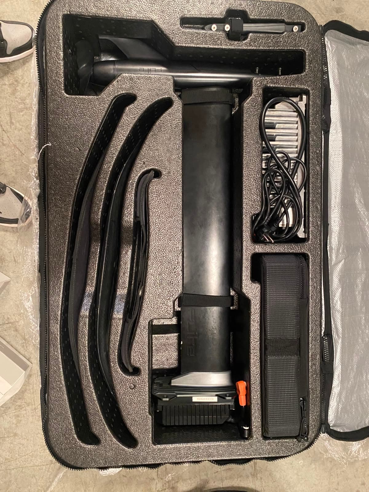 Efoil Flite Pro Carbon Silver