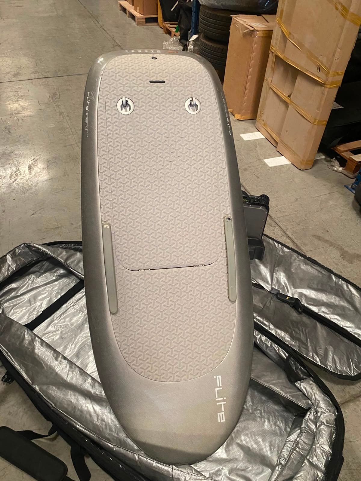 Efoil Flite Pro Carbon Silver